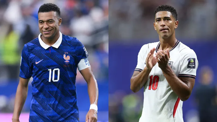 Francia e Inglaterra disputan el tercer lugar del Mundial 2026. (Foto: Getty Images)