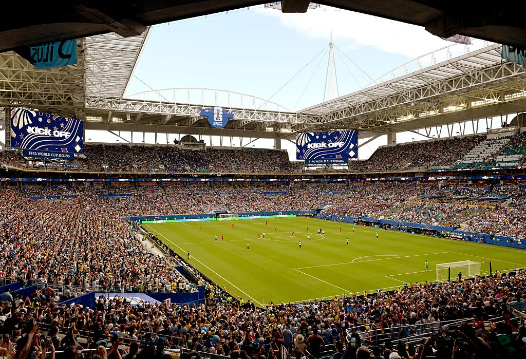 El Hard Rock Stadium alberga el penúltimo partido del Mundial 2026. (Foto: Jason Koerner/Getty Images por Diageo Latin America & Caribbean)