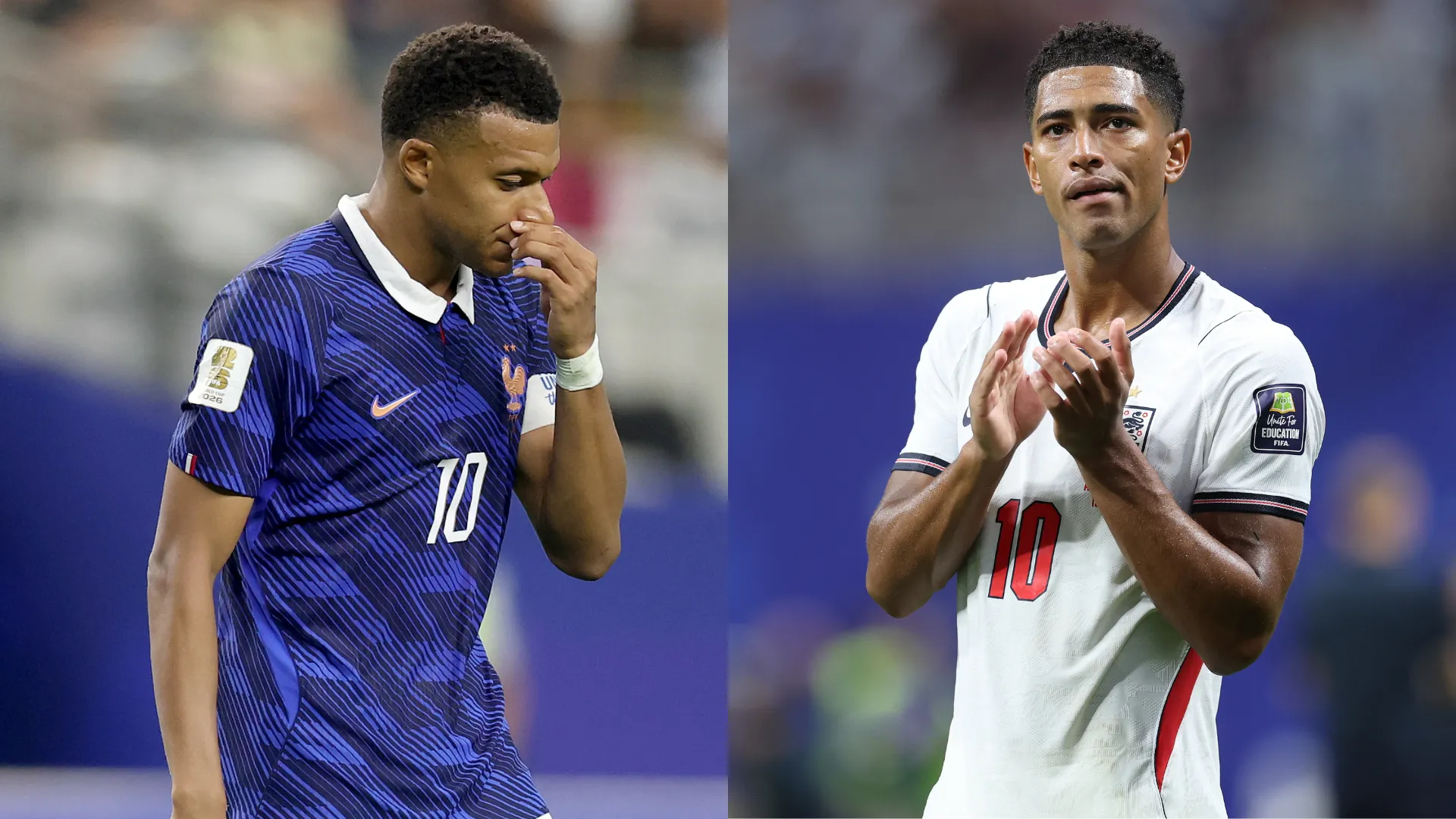 Francia vs. Inglaterra: duelo por el tercer lugar en la Copa Mundial 2026. (Foto: Getty Images)