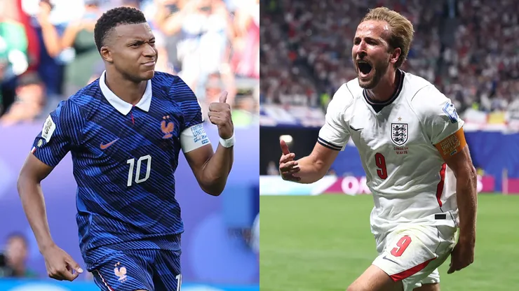 Francia vs. Inglaterra: cómo ver en Chile.