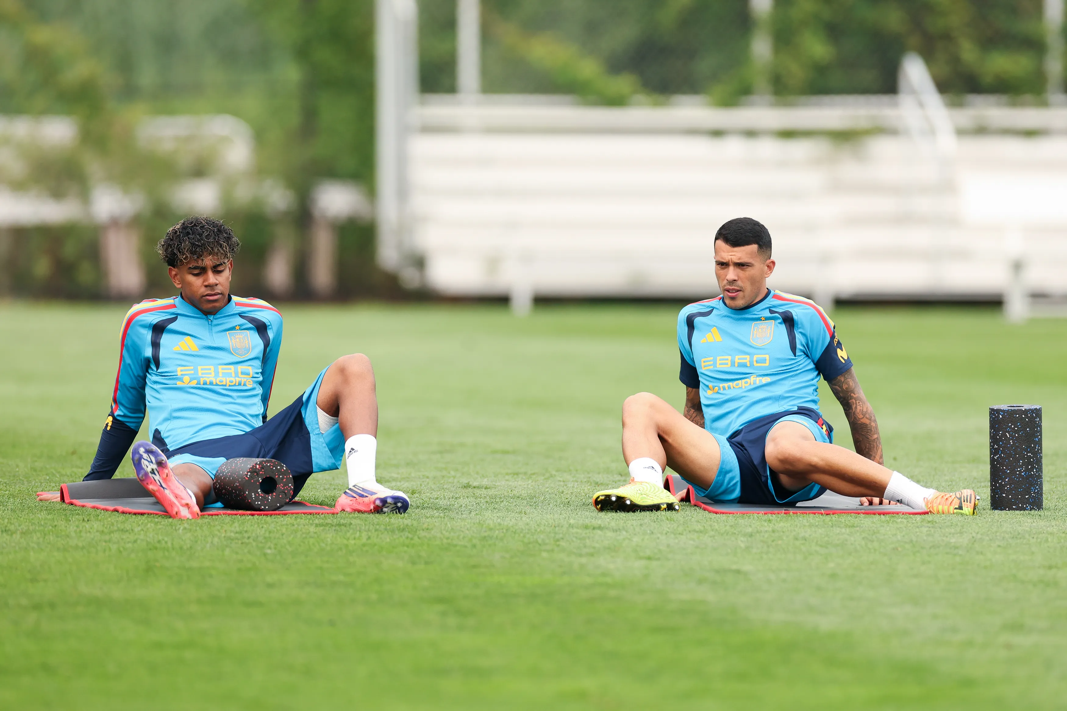 España tuvo que suspender su entrenamiento a un día de la gran final del Mundial.