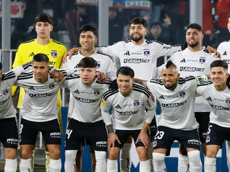 La probable formación de Colo Colo para enfrentar a su "Bestia Negra"