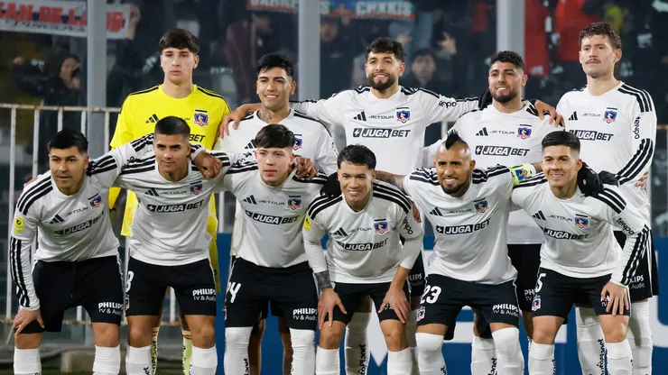 Colo Colo tiene formación probable contra Millonarios.