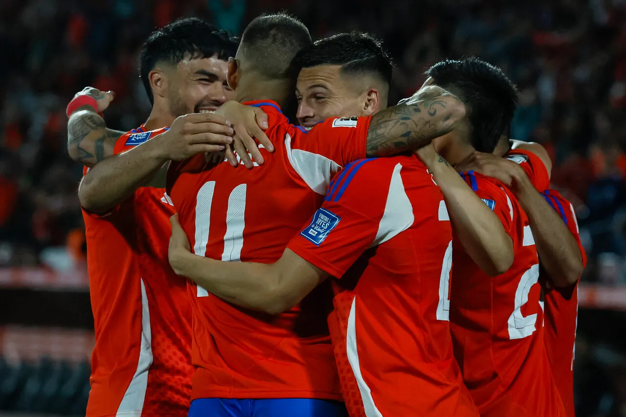 La Roja se ilusiona con el Mundial | Foto: Photosport