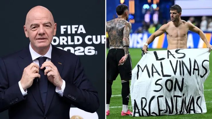 La llamativa luz verde que recibe Argentina desde la FIFA