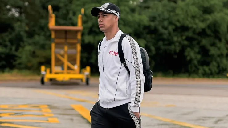Darío Osorio no quiere jugar en Turquía.