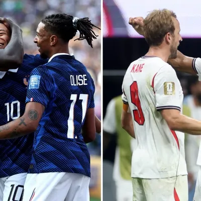 Dónde y cómo ver EN VIVO a Francia vs. Inglaterra: canales de TV y streaming online