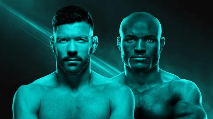 Dricus Du Plessis y Kamaru Usman se enfrentan este sábado. (Foto: UFC)