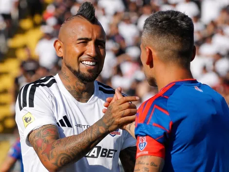 Arturo Vidal sorprende y se reúne con recordadas figuras de la U