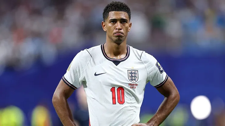 La razón por la que Jude Bellingham no es titular en el Inglaterra vs Francia
