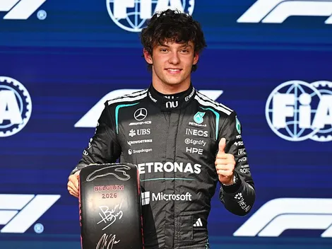 Fórmula 1: Antonelli se queda con la 'pole' del Gran Premio de Bélgica
