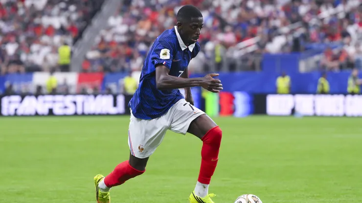 Ousmane Dembélé no será de la partida en el duelo entre Francia e Inglaterra