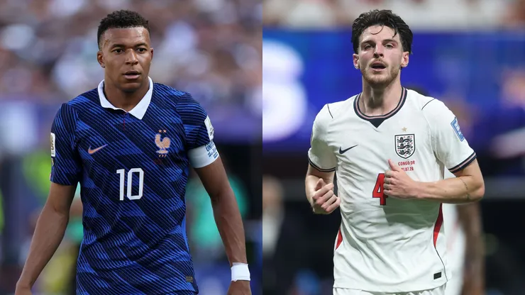 Francia e Inglaterra definen el tercer y cuarto puesto del Mundial 2026. (Foto: Getty Images)