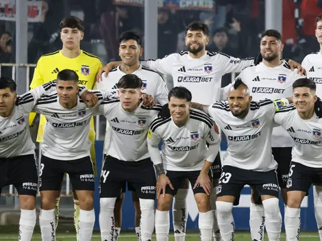 La formación de Colo Colo para el partido amistoso contra Millonarios