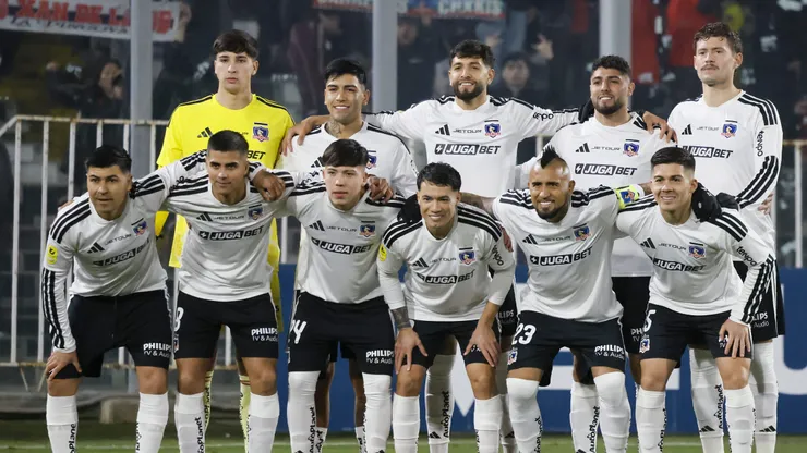 Arturo Vidal lidera a Colo Colo ante Millonarios. (Foto: Andrés Piña/Photosport)