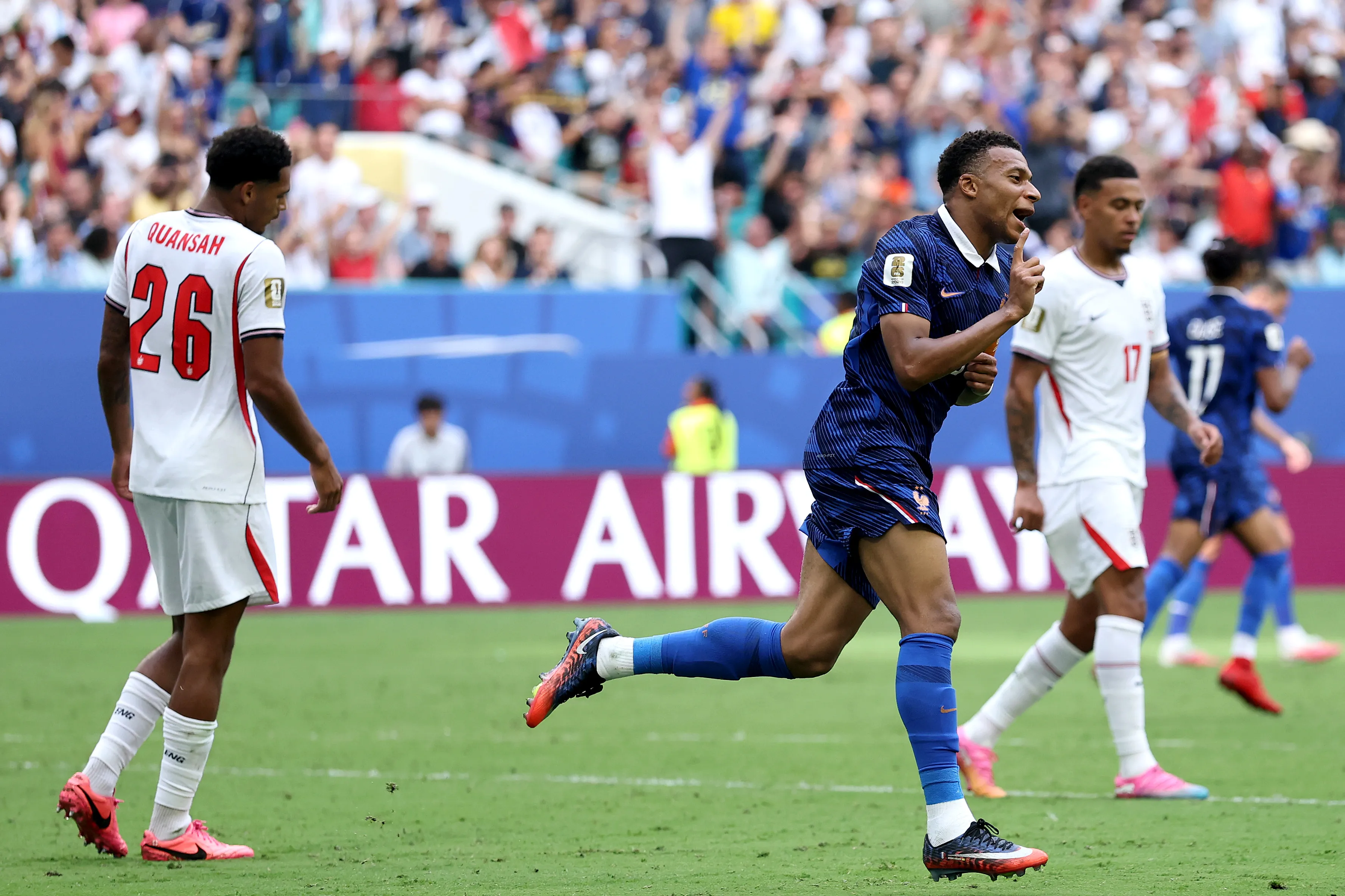 Mbappé es hoy el máximo goleador del torneo | Foto: Getty Images