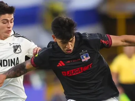FOTO: La inédita combinación en el uniforme de Colo Colo ante Millonarios