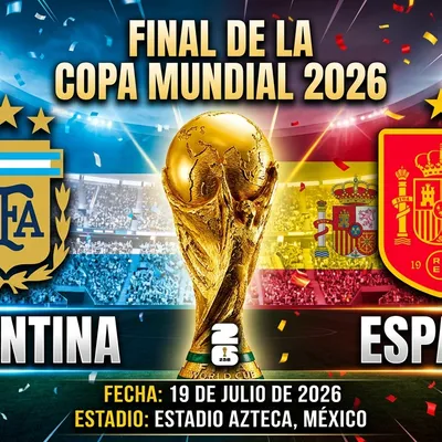 La final del Mundial 2026 en cifras: Cuotas del campeón