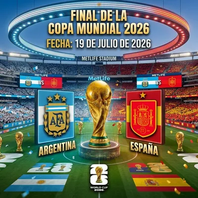 La final del Mundial 2026 en cifras: Cuotas del campeón