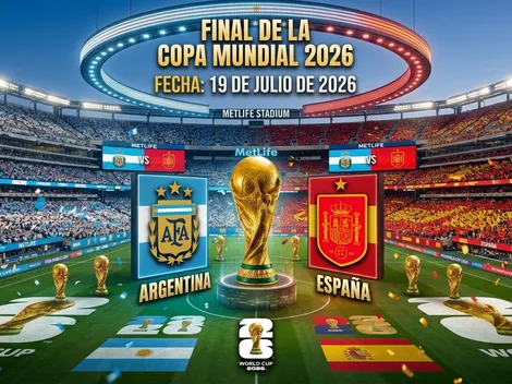 La final del Mundial 2026 en cifras: Cuotas del campeón