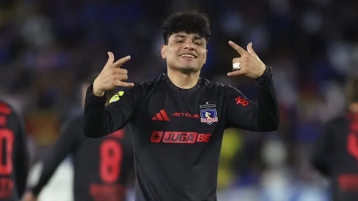 Claudio Aquino volvió al gol en Colo Colo. (Foto: @colocolooficial)