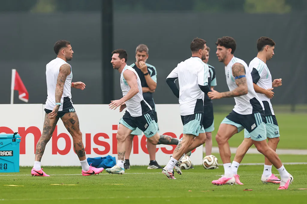 Argentina va por la cuarta estrella. | Foto: Getty Images