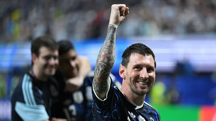 Messi ilusiona a Argentina.