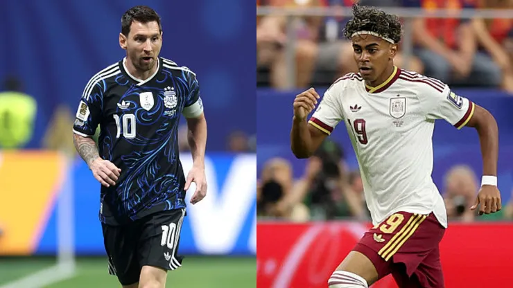Partidazo en la final del Mundial.