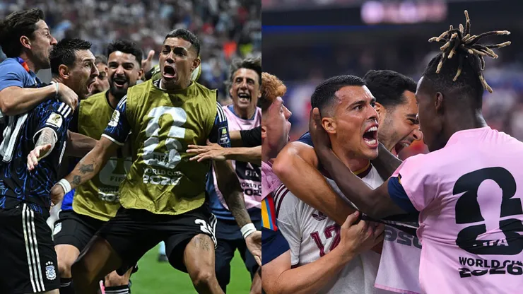 Argentina y España disputan la gran final del Mundial.