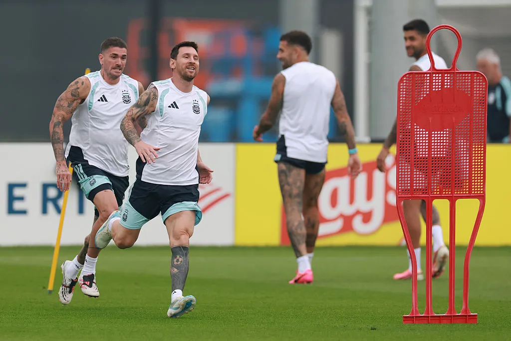 Lionel Messi quiere su segundo Mundial. | Foto: Getty Images