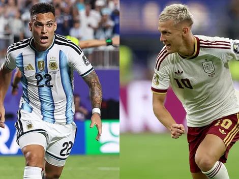 Todos los streaming para ver la final del Mundial entre Argentina y España