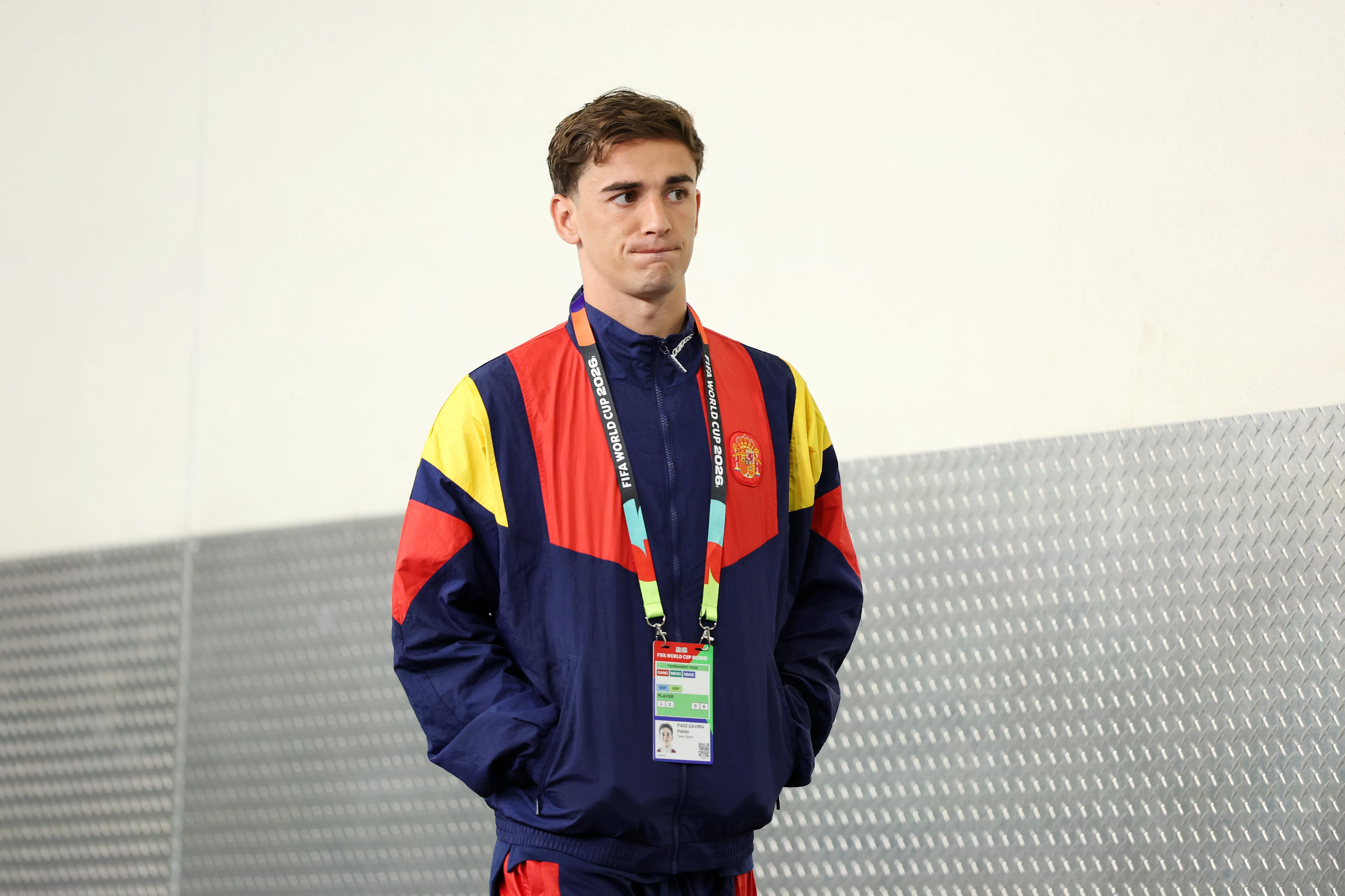 Gavi nuevamente va a la banca de suplentes | FOTO: Florencia Tan Jun/Getty Images