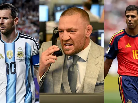 McGregor pone dinero en juego y revela el resultado que predice entre Argentina y España