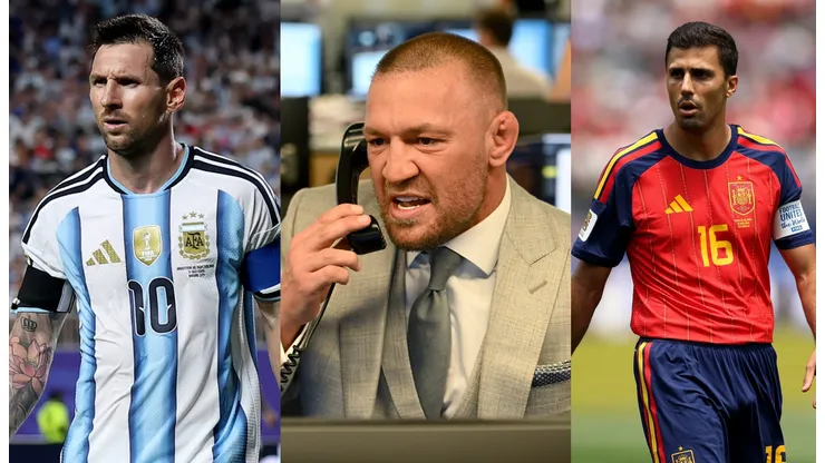 "The Notorious" ya hizo su apuesta.