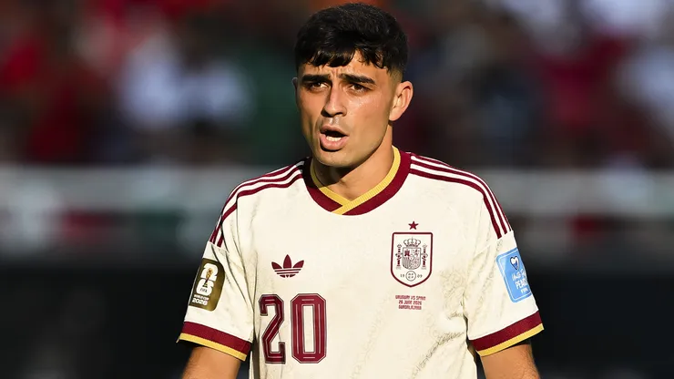 Pedri no será titular en el duelo entre España y Argentina en el Mundial
