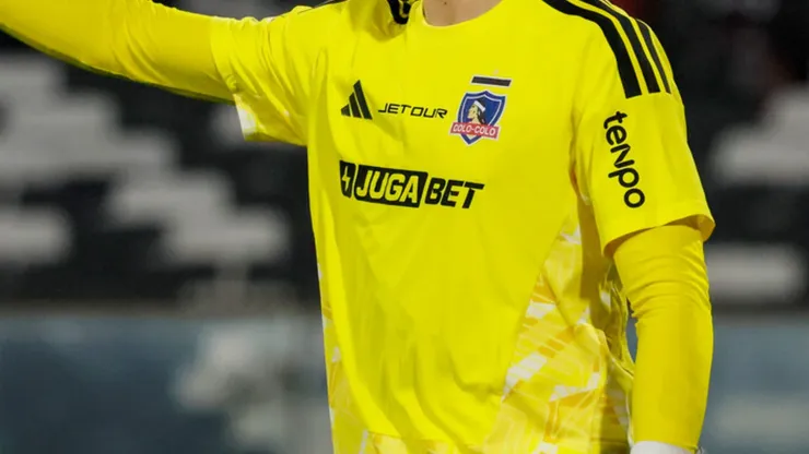 Colo Colo ya tendría nuevo arquero.