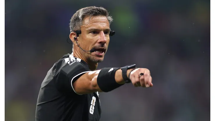Argentina vs. España: quién es y de dónde es el árbitro de la final