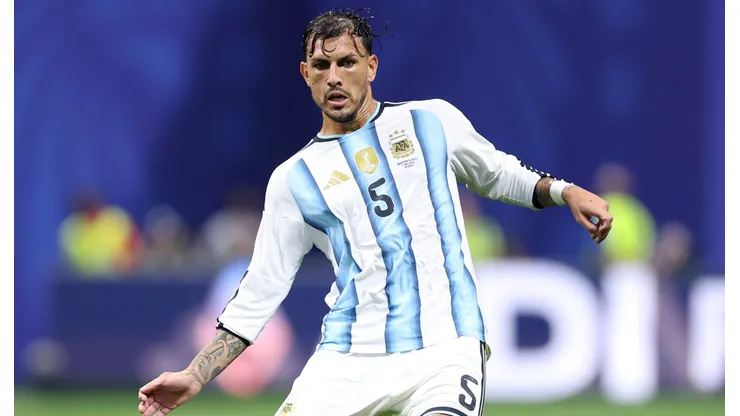 Por qué no juega Leandro Paredes en Argentina vs. España