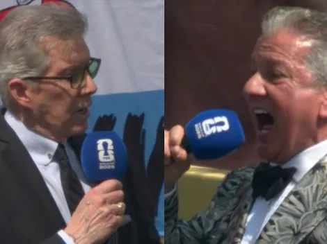 A lo UFC: Bruce y Michael Buffer se lucen con su presentación en el Mundial