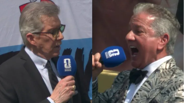 Los hermanos presentadores se lucieron en la gran final del Mundial 2026.
