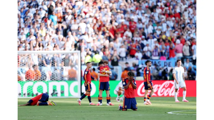 España vence a Argentina y es campeón mundial.