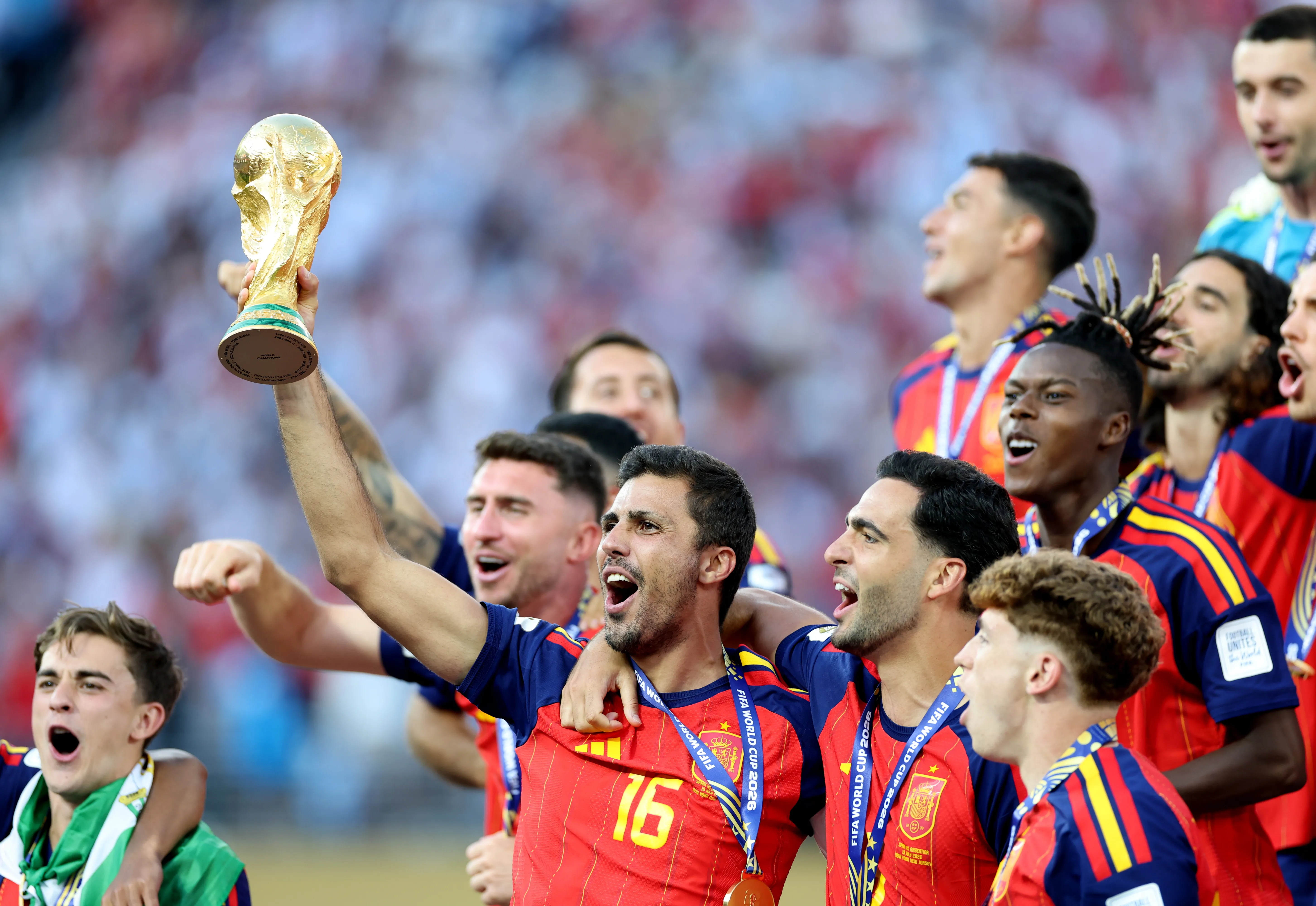 España es el nuevo campeón del mundo (Photo by Dan Mullan/Getty Images)