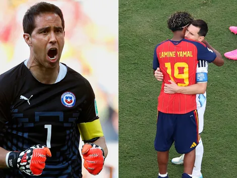 Bravo celebra el título de España sobre Argentina: este fue su mensaje en redes