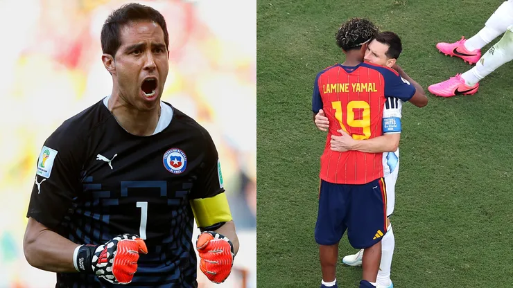 Bravo celebra el título de España sobre Argentina: este fue su mensaje en redes