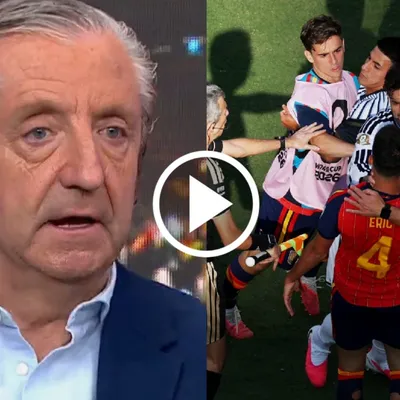 "Hoy ha...": Pedrerol celebra el título de España y destroza a Argentina