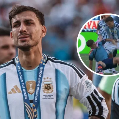 ¡ÚLTIMO MINUTO! la sanción que recibió Paredes tras su momento de furia