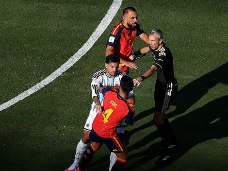Las brutales tomas de la ira de Paredes que no se vieron en TV