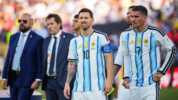 Las lágrimas argentinas se multiplicaron ayer.