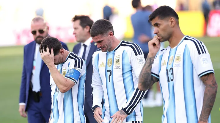 Argentina nuevamente pierde una final en el Metlife Stadium.