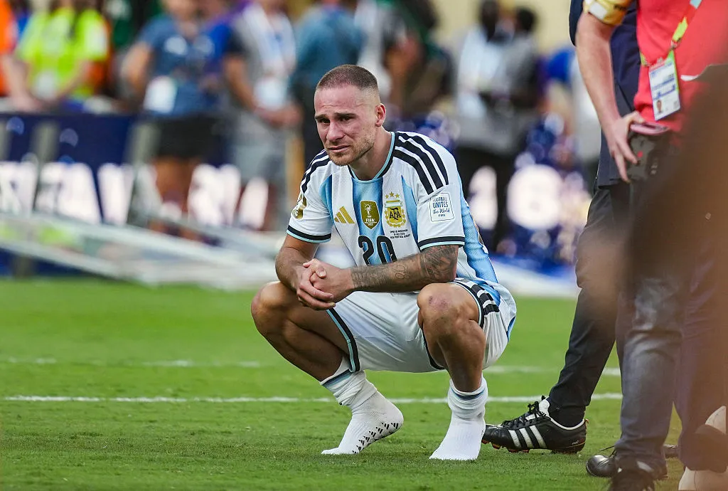 Sufre Argentina. | Foto: Getty Images